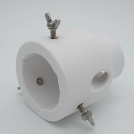 SEO. RTK Adapter für Mammotion ® Luba 2 AWD u. Yuka für SAT Wandhalter - RTK Befestigung / Halter - Zubehör - Schwarz Linkreich