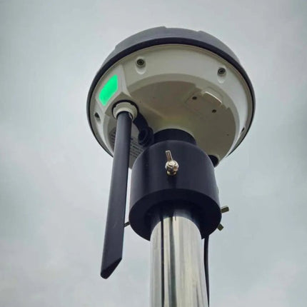 SEO. RTK Adapter für Mammotion ® Luba 2 AWD u. Yuka für SAT Wandhalter - RTK Befestigung / Halter - Zubehör - Schwarz Linkreich