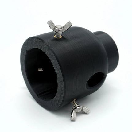 SEO. RTK Adapter für Mammotion ® Luba 2 AWD u. Yuka für SAT Wandhalter - RTK Befestigung / Halter - Zubehör - Schwarz Linkreich