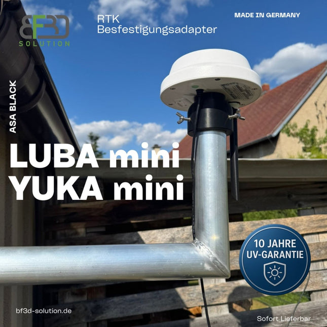 SEO. RTK Adapter für Mammotion ® Luba mini AWD u. Yuka mini für SAT Wandhalter - RTK Befestigung / Halter - Zubehör - Linkreich