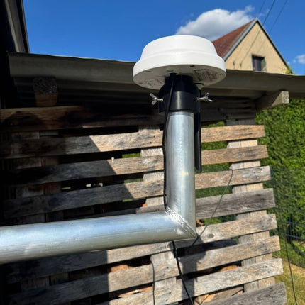 SEO. RTK Adapter für Mammotion ® Luba mini AWD u. Yuka mini für SAT Wandhalter - RTK Befestigung / Halter - Zubehör - Linkreich