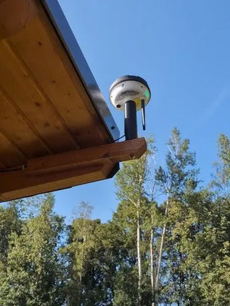 SEO. RTK Halterung für Mammotion ® Luba 2 AWD u. Yuka / M8 Schraubenmontage 200mm Version - Zubehör / Halter - Schwarz Linkreich