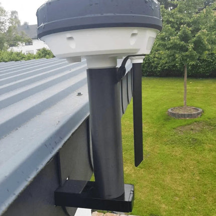 SEO. RTK Halterung für Mammotion ® Luba 2 AWD u. Yuka / M8 Schraubenmontage 200mm Version - Zubehör / Halter - Schwarz Linkreich