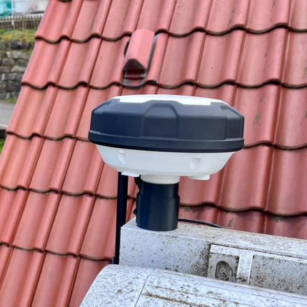 SEO. RTK Halterung für Mammotion ® Luba 2 AWD u. Yuka / M8 Schraubenmontage 55mm Version / Halter - Zubehör - Schwarz Linkreich