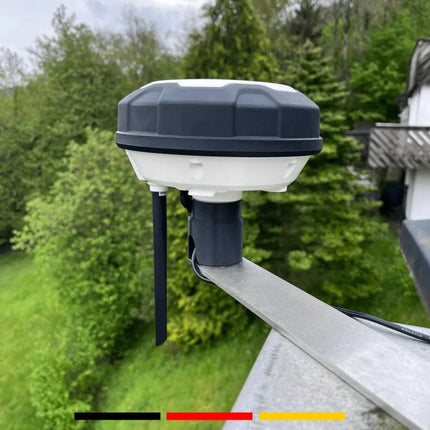 SEO. RTK Halterung für Mammotion ® Luba 2 AWD u. Yuka / M8 Schraubenmontage 55mm Version / Halter - Zubehör - Schwarz Linkreich