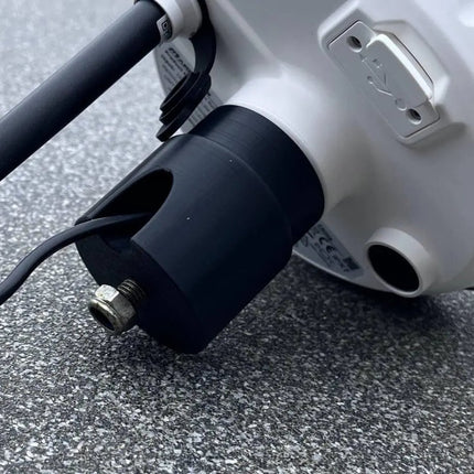 SEO. RTK Halterung für Mammotion ® Luba 2 AWD u. Yuka / M8 Schraubenmontage 55mm Version / Halter - Zubehör - Schwarz Linkreich