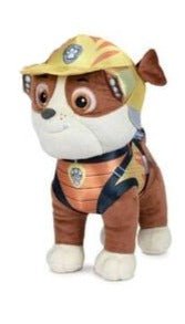 SEO. Rubble Paw Patrol Kuscheltier - 20 cm Plüschtier Stofftier - Linkreich
