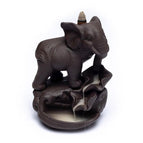 12 x 9 x 17 cm / Elefant