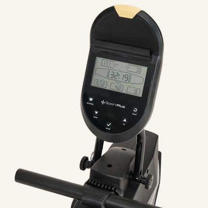 Rudergerät mit 8 Stufen & App-Kompatibilität