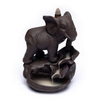 12 x 9 x 17 cm / Elefant