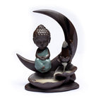 17 x 13 x 6 cm / Buddha Mond