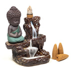 12 x 9 x 7 cm / Kleiner Buddha