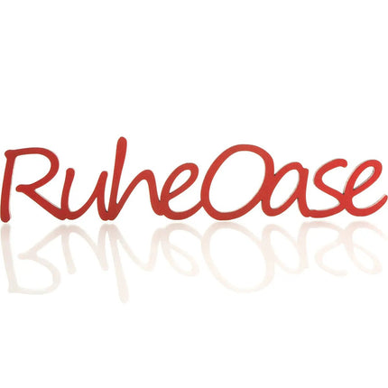 SEO. Ruheoase Deko Schriftzug - Linkreich