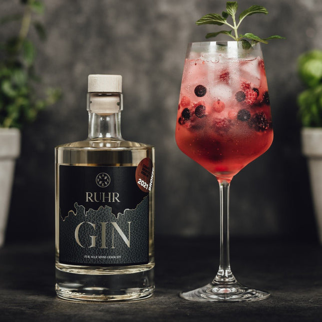 SEO. Ruhr Gin 0,5l (40% vol) - Linkreich