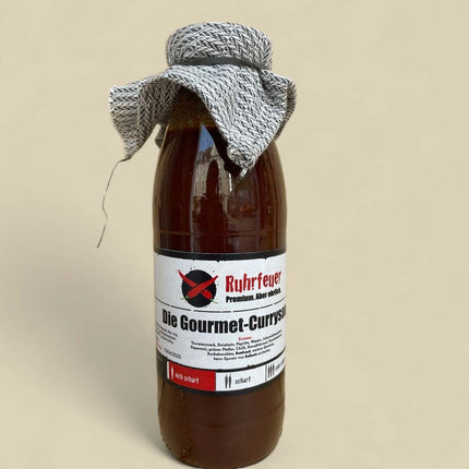SEO. Ruhrfeuer Currysauce 500g nich scharf - Linkreich