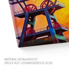 Leinwand (2 cm) / 20 x 20 cm / Ohne Aufhängeset