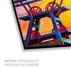 Metall - Alu Dibond (4 mm) / 20 x 20 cm / Ohne Aufhängeset