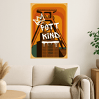 Poster (230 g/m²) / 29.7 x 21 cm (A4) / Ohne Aufhängeset