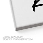 Leinwand (2 cm) / 20 x 20 cm / Ohne Aufhängeset
