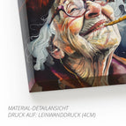 Leinwand (4 cm) / 30 x 20 cm / Ohne Aufhängeset