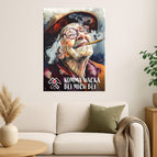 Poster (230 g/m²) / 29.7 x 21 cm (A4) / Ohne Aufhängeset