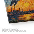 Leinwand (2 cm) / 20 x 20 cm / Ohne Aufhängeset
