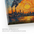 Leinwand (4 cm) / 30 x 20 cm / Ohne Aufhängeset