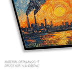 Metall - Alu Dibond (4 mm) / 20 x 20 cm / Ohne Aufhängeset