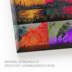 Leinwand (4 cm) / 30 x 20 cm / Ohne Aufhängeset