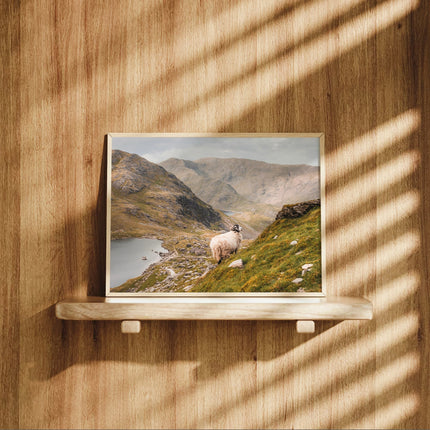 Old Man of Coniston Landscape Print – Lake District Wall Art