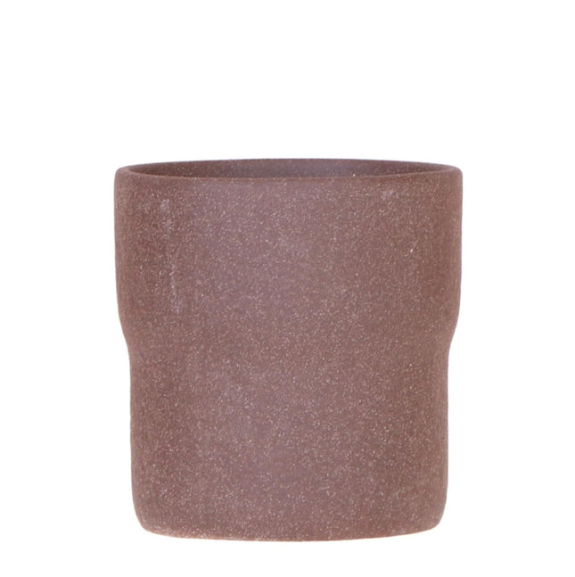 Rustic Zierpflanztopf Braun – Ø9 cm – Organisches, minimalistisches Design – Perfekt für Slow Living & natürliche Wohnatmosphäre (Plant) kaufen bei Linkreich – Jetzt entdecken!