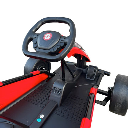Kinder-Elektro Drift-Kart SX1968 Red Go-Kart