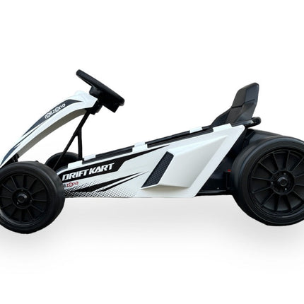 Kinder-Elektro Drift-Kart SX1968 White Go-Kart