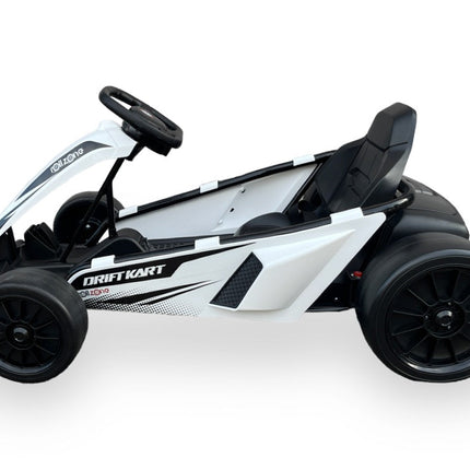 Kinder-Elektro Drift-Kart SX1968 White Go-Kart