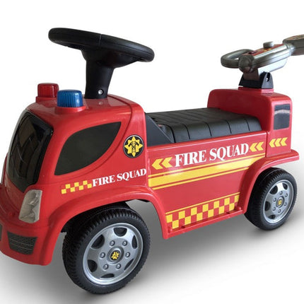 Kinder-Rutschauto Feuerwehrauto