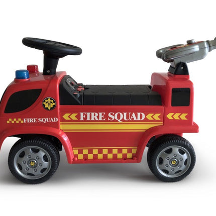 Kinder-Rutschauto Feuerwehrauto