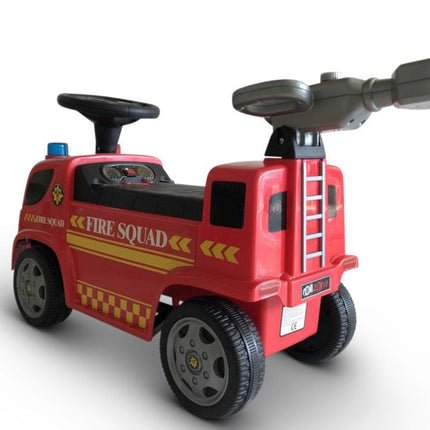 Kinder-Rutschauto Feuerwehrauto