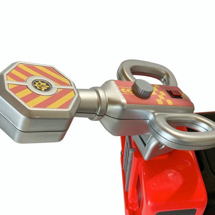 Kinder-Rutschauto Feuerwehrauto