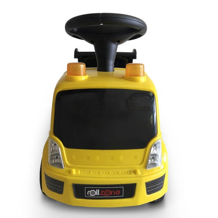 Kinder-Rutschauto Baustellenfahrzeug