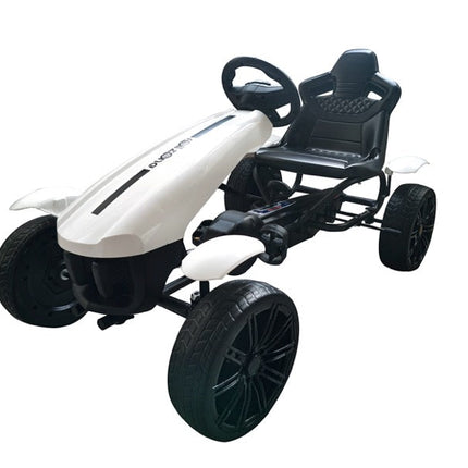 Kinder Pedal Go-Kart GK320 Weiß