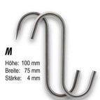 M - Flach / 5x Stück Packung
