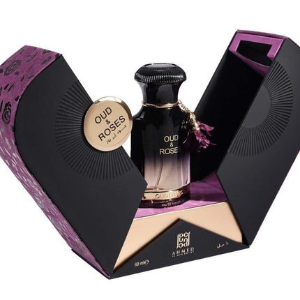 Ahmed Al Maghribi Oud & Roses Eau de Parfum 60ml