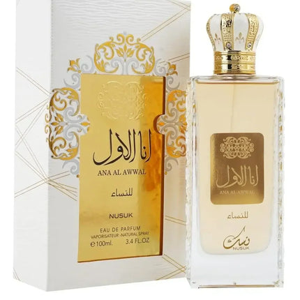 Nusuk Ana Al Awwal White Eau de Parfum