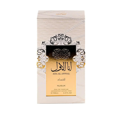 Nusuk Ana Al Awwal White Eau de Parfum