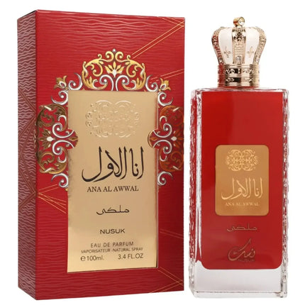 Nusuk Ana Al Awwal Red Eau de Parfum 100ml