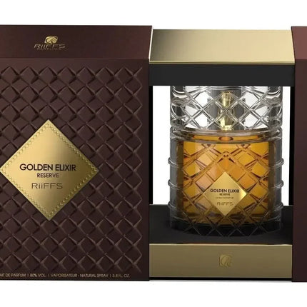 Riiffs Golden Elixir Reserve Eau de Parfum 100ml