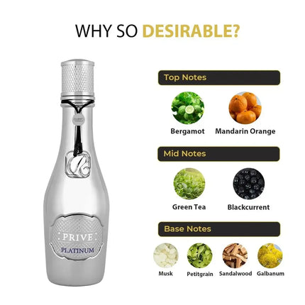 Riiffs Prive Platinum Eau de Parfum 100 ml