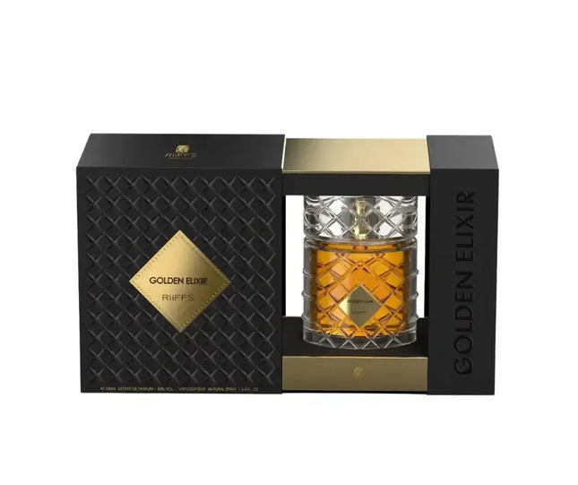RIIFFS Golden Elixir Eau de Parfum 100 ml