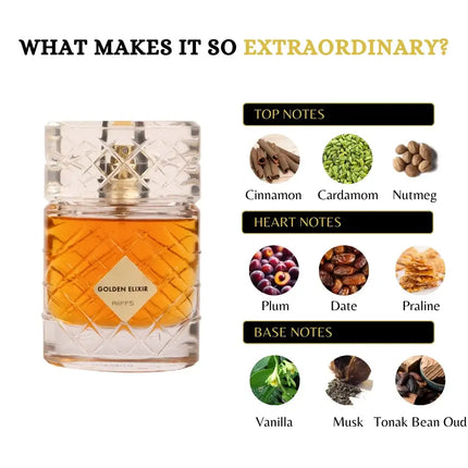 RIIFFS Golden Elixir Eau de Parfum