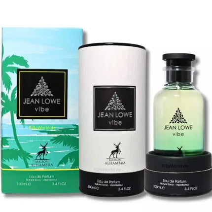 Maison Alhambra Jean Lowe Vibe Eau de Parfum 100ml